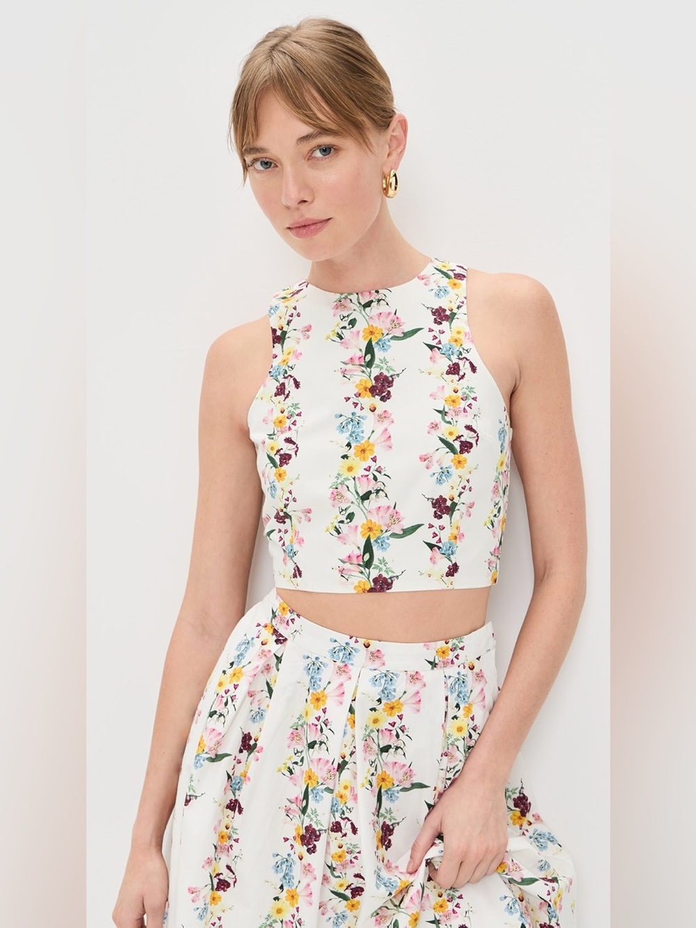 Azeeza Lina Top